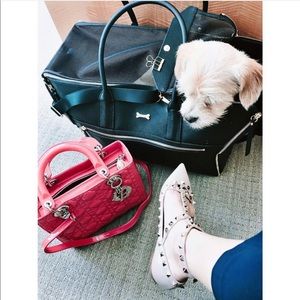 Henri Bendel Luxury Pet Carrier
